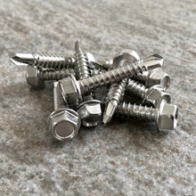 Lade das Bild in den Galerie-Viewer, Klemmprofil Bohrschraube