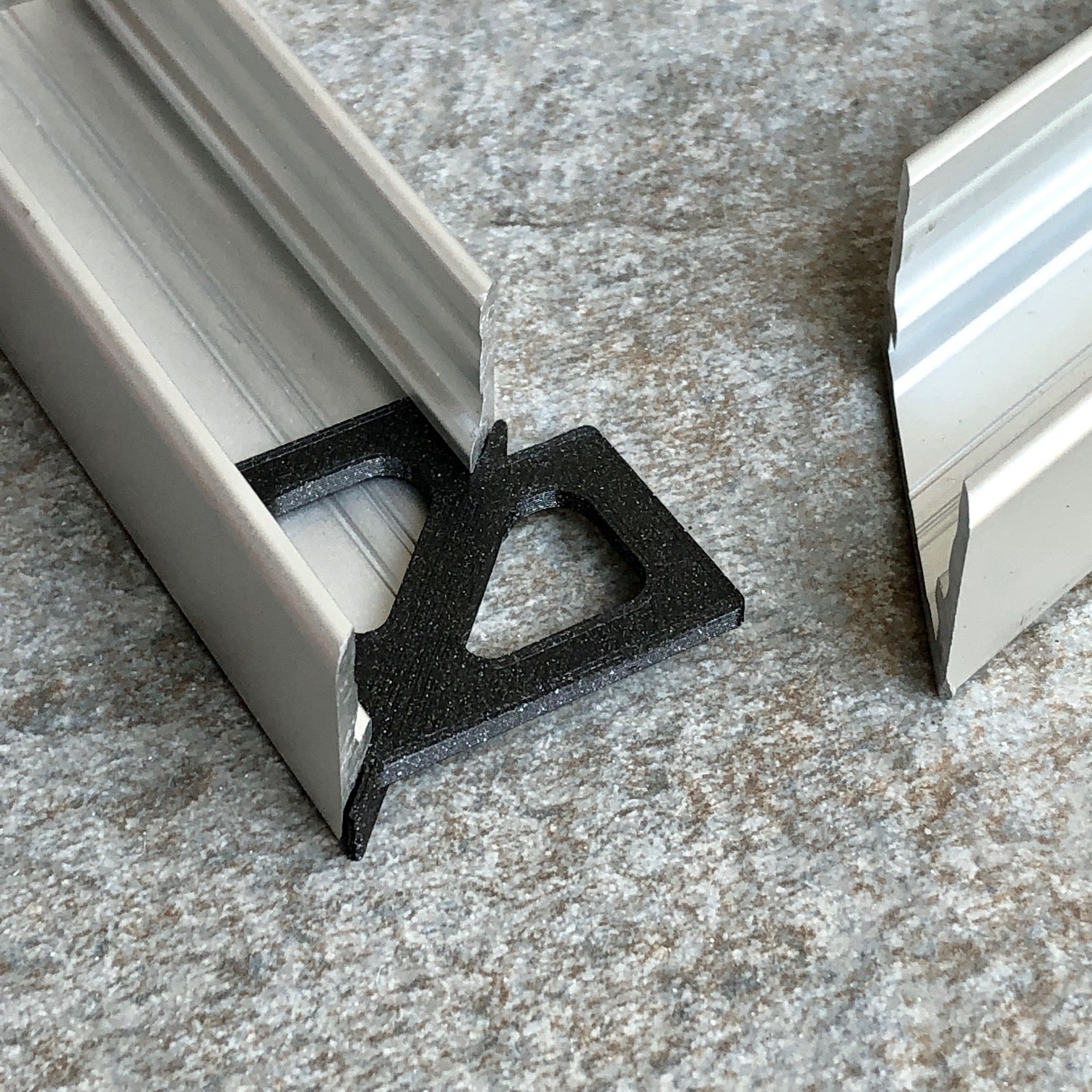 Klemmprofil Verbinder