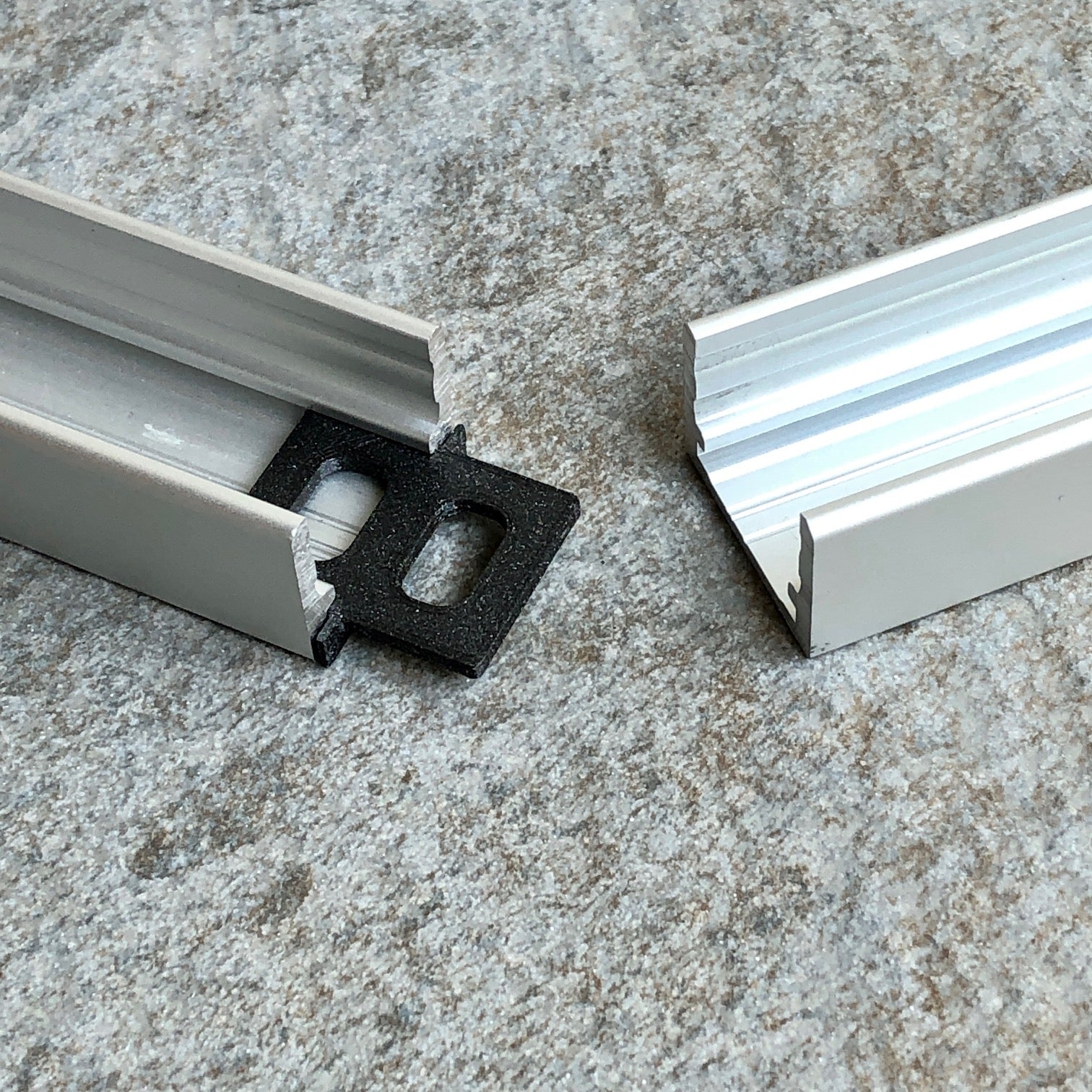 Klemmprofil Verbinder – Ansicht 4
